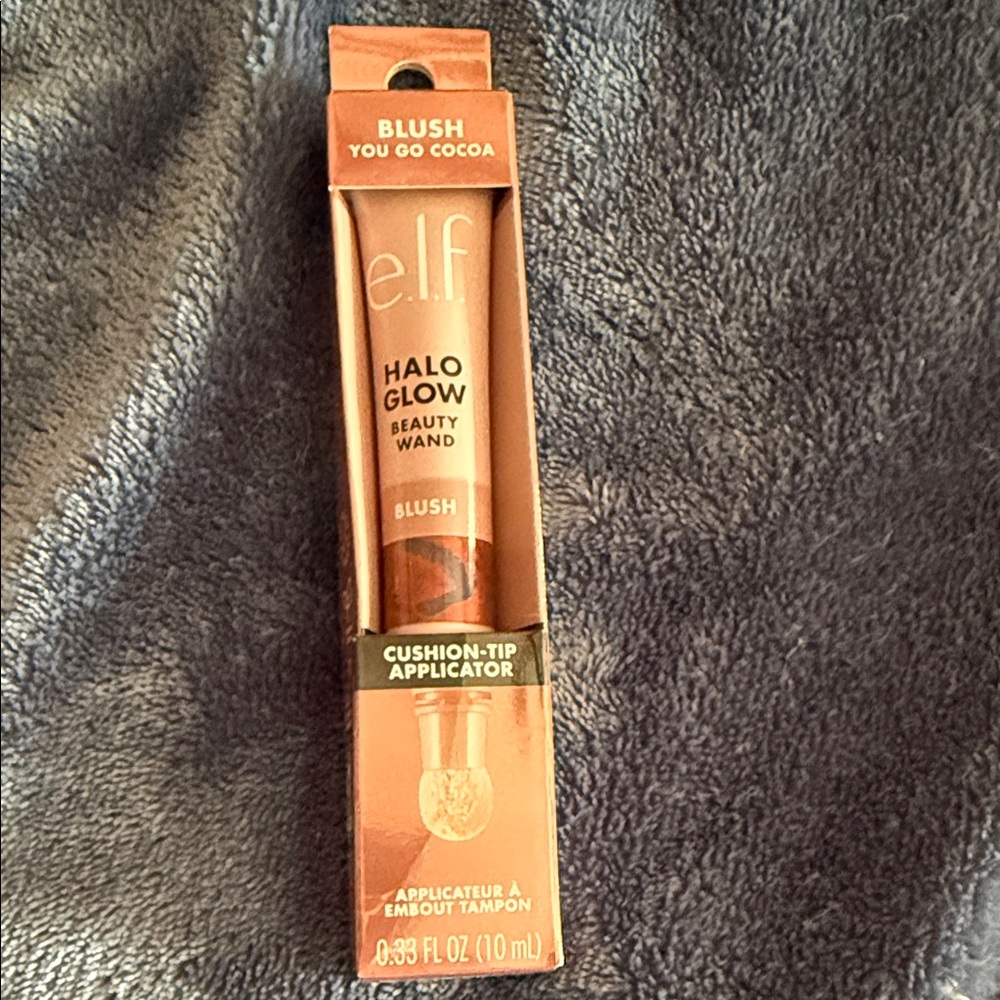 ELF Halo Glow Blush - You Go Cocoa